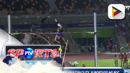 Pagtayo ng bagong pole vault facility, suportado ng POC