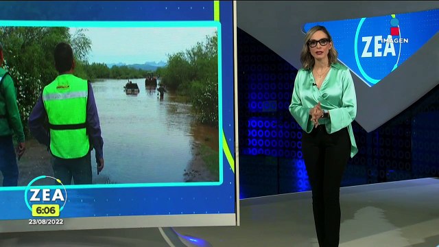 Alfonso Durazo se compromete a realizar obras para evitar inundaciones en Sonora