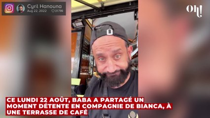 Cyril Hanouna : rares images de sa fille Bianca qui a bien grandit et qui lui ressemble
