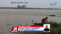 Malakas na hangin at ulan, naranasan sa Isabela; unang nag-landfall ang bagyo sa Maconacon, Isabela | 24 Oras