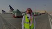 وصول أولى طائرات الجسر الجوي السعودي الإغاثي إلى السودان لإغاثة متضرري السيول