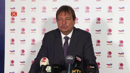 Ergin Ataman: "Asla geri adım atmayacağız"
