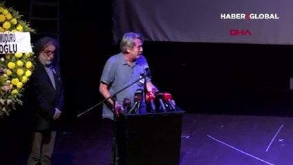 Civan Canova'ya veda... Kürsüde gözyaşlarını tutamadılar