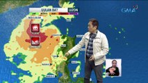 PAGASA: patuloy na tinatawid ng Bagyong Florita ang northern Luzon bago sunod na tutumbukin ang southern part ng China | 24 Oras