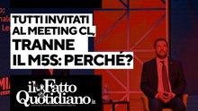 Tutti invitati al Meeting Cl, tranne M5s: perché? La diretta con Peter Gomez