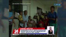 Paghahanda ng relief goods at evacuation centers para sa mga apektado ng Bagyong Florita, iniutos ni Pres. Marcos | 24 Oras