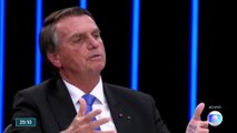Bolsonaro no Jornal Nacional: assista às considerações finais da entrevista do presidente