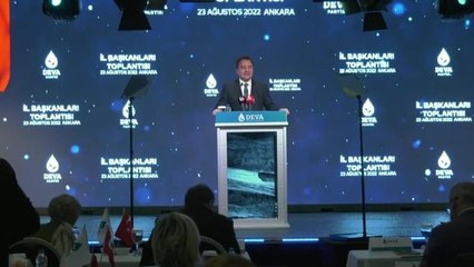 Babacan: İktidardakilerin Bir Kısmı da İktidara Yakın Olan Çevreler de İlk Seçimde Bu İktidarın Değişeceğini Görüyorlar ve Şimdiden Kendileriyle...