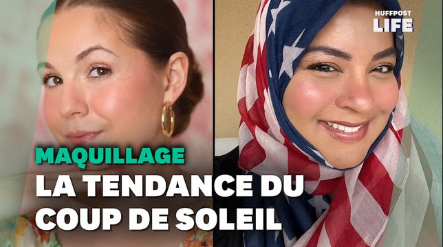 Le coup de soleil sur le nez, la nouvelle tendance maquillage sur TikTok