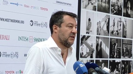 Salvini "Per la flat tax le coperture ci sono"