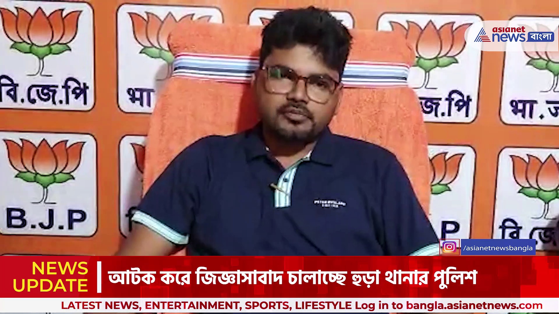 দুর্ঘটনার কবলে আমুল দুধের ট্রাক, ট্রাকের ডালা খুলতেই বেরোল গরু 