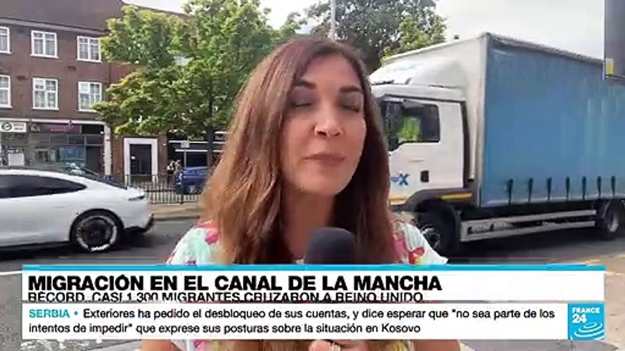 Informe desde Londres: cerca de 1.300 migrantes cruzaron a Reino Unido en menos de 24 horas