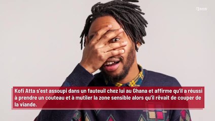 Un homme se coupe les testicules pendant qu'il rêve !