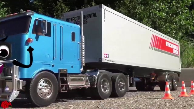 Container Trucks Go Wrong, Crash Police Car Funny Car Fails Compilation - Woa Doodles