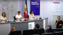 Isabel Rodríguez explica a Feijóo a qué dice que 'no' si vota en contra del decreto energético