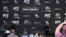 UFC 278- Post-Fight Press Conference