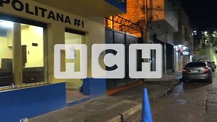 Móvil de Emergencia en  Tegucigalpa