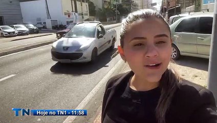 Acidente com dois ônibus na rodovia do sol.