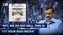 AAP Convenor Arvind Kejriwal Hits Out At BJP Over NYT Post | Aam Aadmi Party | BJP |