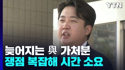 국민의힘 비대위 가처분 결정 늦어지는 이유는?..."신속보다는 신중" / YTN