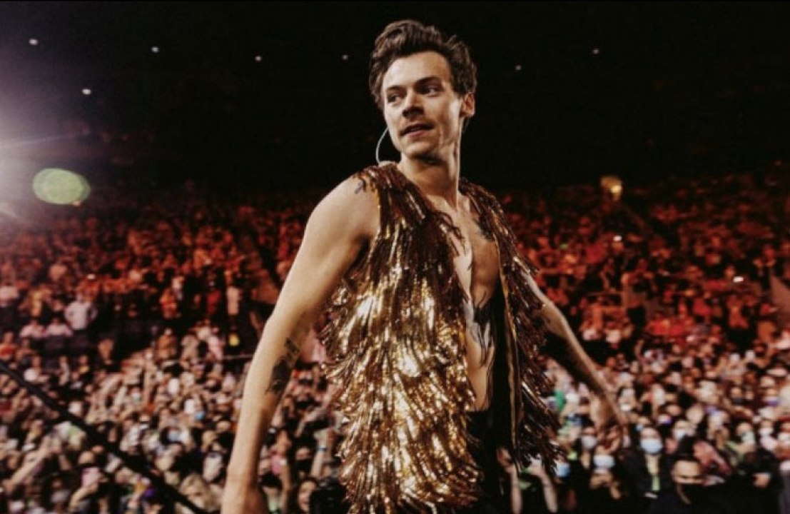 Harry Styles is thinking of having kids and goes to therapy once a week