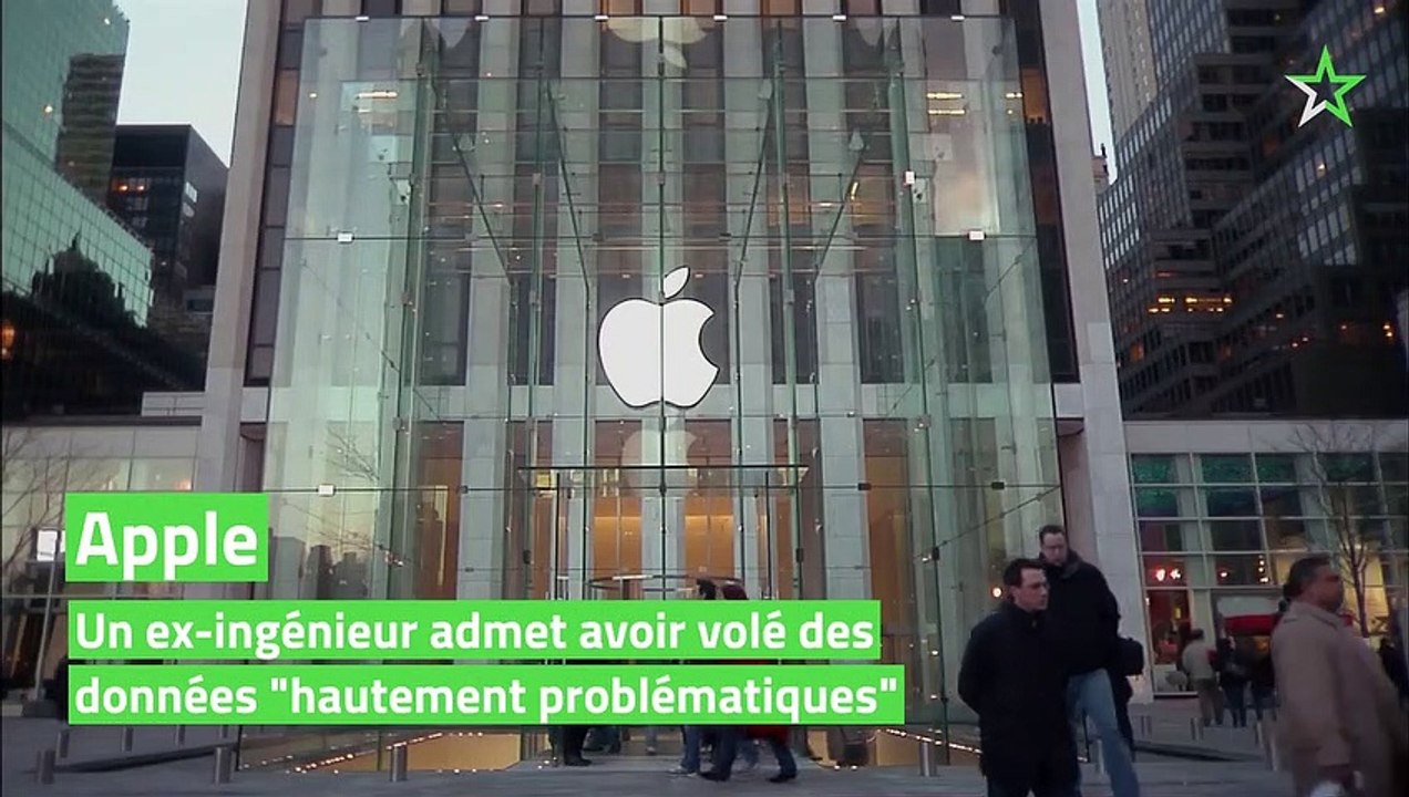 Un ex-ingénieur d’Apple admet avoir volé des données "hautement problématiques"