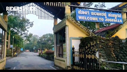 Jog Falls - second highest plunge waterfall in INDIA