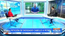 Gustavo Petro rechazó petición de Diosdado Cabello de extraditar opositores: “Colombia garantiza el derecho de asilo”