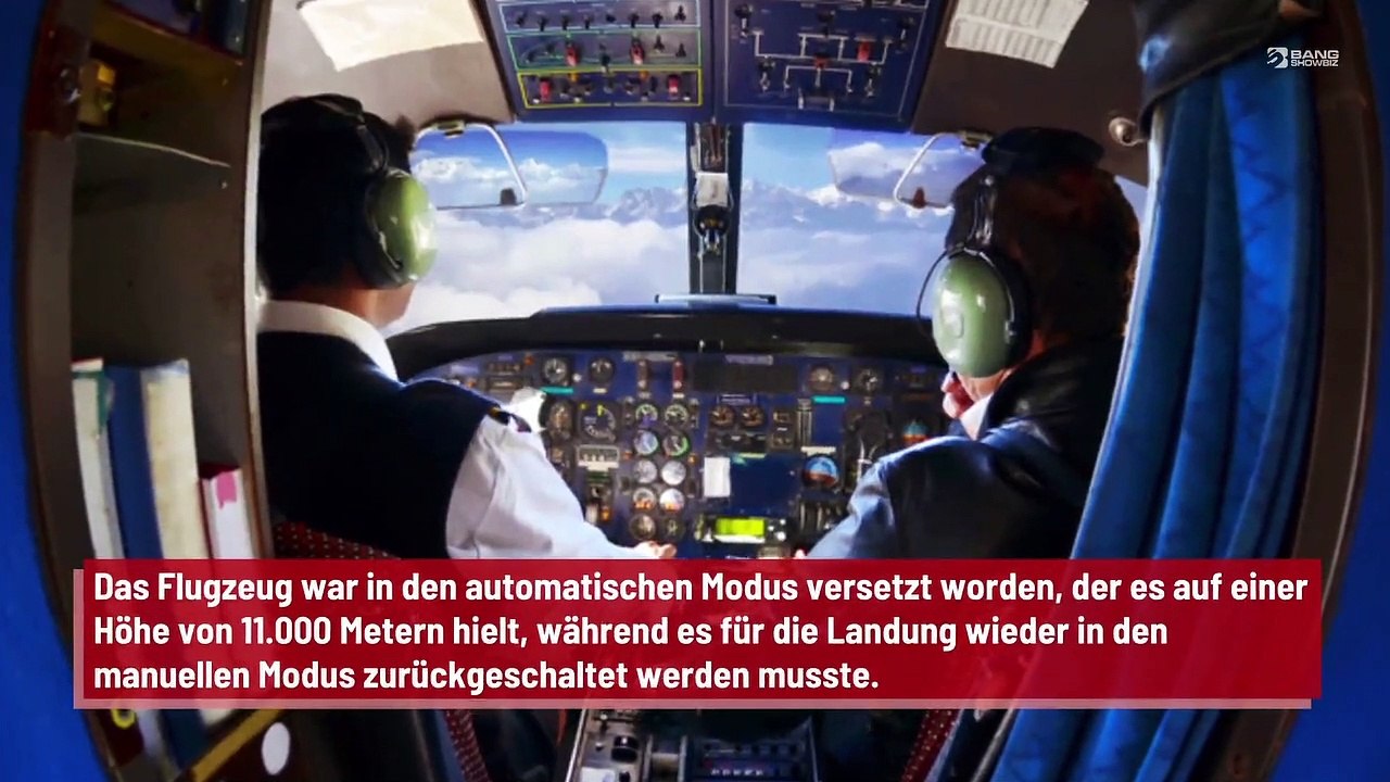 Zwei Piloten vergessen zu landen, weil sie schlafen