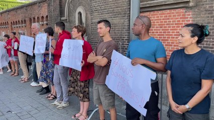 Le personnel de Fedasil en arrêt de travail après de nouveaux incidents au Petit-Château