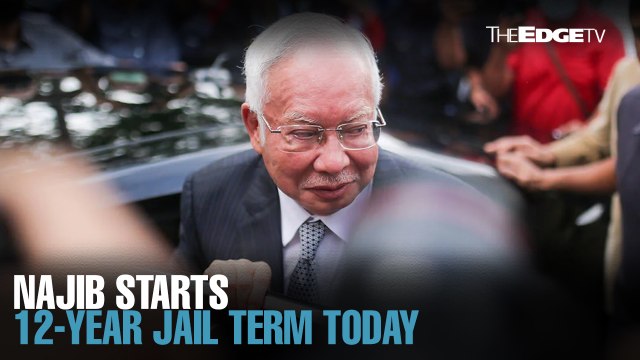 EVENING 5: Najib goes to jail after losing final SRC appeal