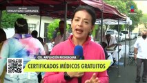 Realizan exámenes médicos gratuitos en la alcaldía Venustiano Carranza