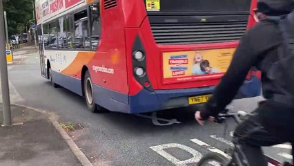 Preston to Penwortham Cycle Superhighway