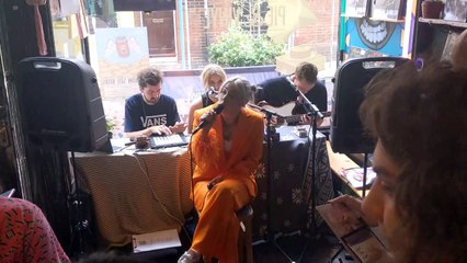 Lauran Hibberd performs at Pie & Vinyl, Southsea