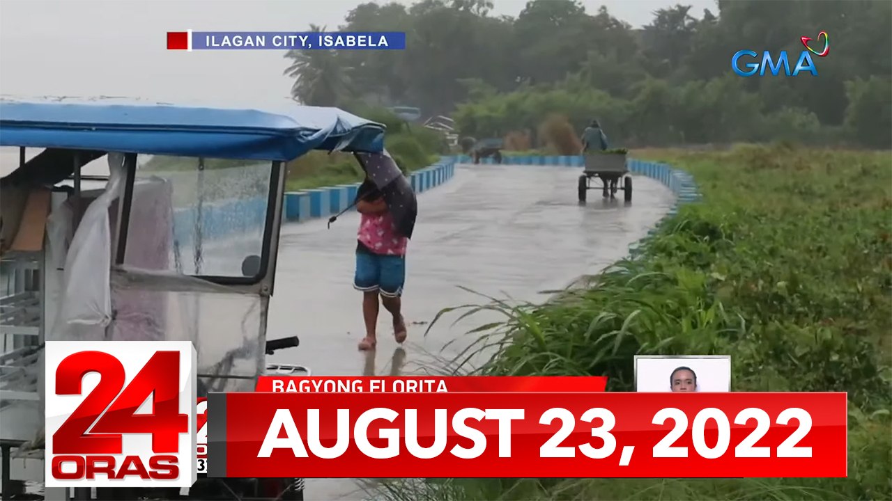 24 Oras Express: August 23, 2022 [HD]