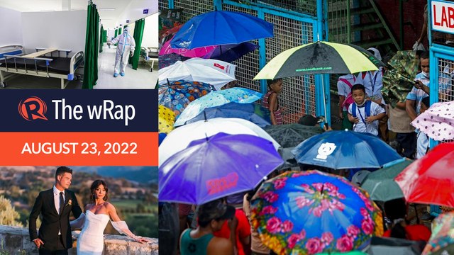 Marcos suspends work, classes due to #FloritaPH | Evening wRap