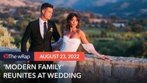 ‘Modern Family’ star Sarah Hyland marries Wells Adams