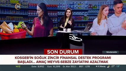 Sebze ve Meyve Zayiatı Azalacak