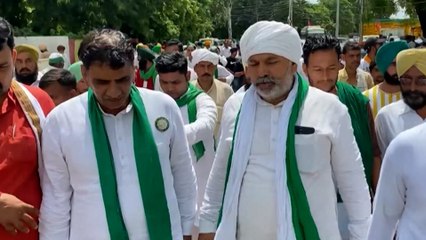 Rakesh Tikait के 5 दिन पुराने बयान पर भड़के केंद्रीय मंत्री Ajay Mishra Teni, पार की सीमा!