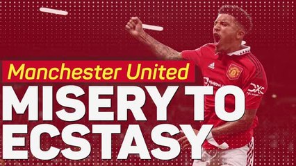 Manchester United – Misery to Ecstasy