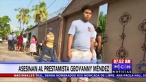 Prestamista fue sacado de su casa y asesinado en Campo Bejuco, Potrerillos