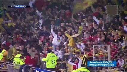 Olympique Lyon 4-2 Fenerbahçe [HD] 03.11.2004 - 2004-2005 UEFA Champions League Group D Matchday 4 (Ver. 2)