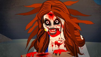 Dayan ki pyes Hindi Cartoon story | animation  | 100% horror story