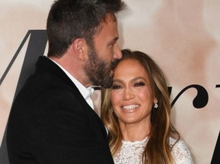 "Ein Traum": Jennifer Lopez schwärmt von Hochzeit mit Ben Affleck