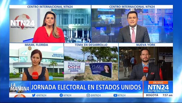 Florida vive unas reñidas elecciones primarias con baja participación