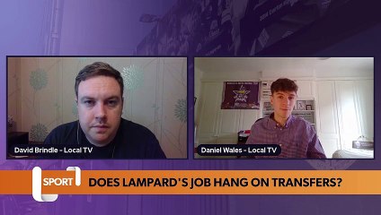 Does Frank Lampard's job hang on Everton making transfers before the window closes?