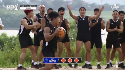 선수 출신다운 완벽한 육상 자세지만 피구 실력은… 'HID 이민곤 VS UDT 김민준 런앤건'