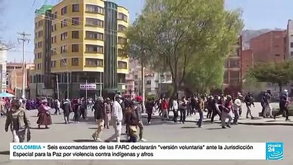 Cocaleros bolivianos vuelven a las protestas tras ruptura de los diálogos