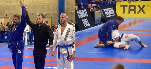 Tom Hardy Wins Gold at Charity Jiu-Jitsu Tournament in the UK