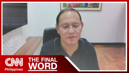 Authorities keep eye on Marikina river's water level | The Final Word